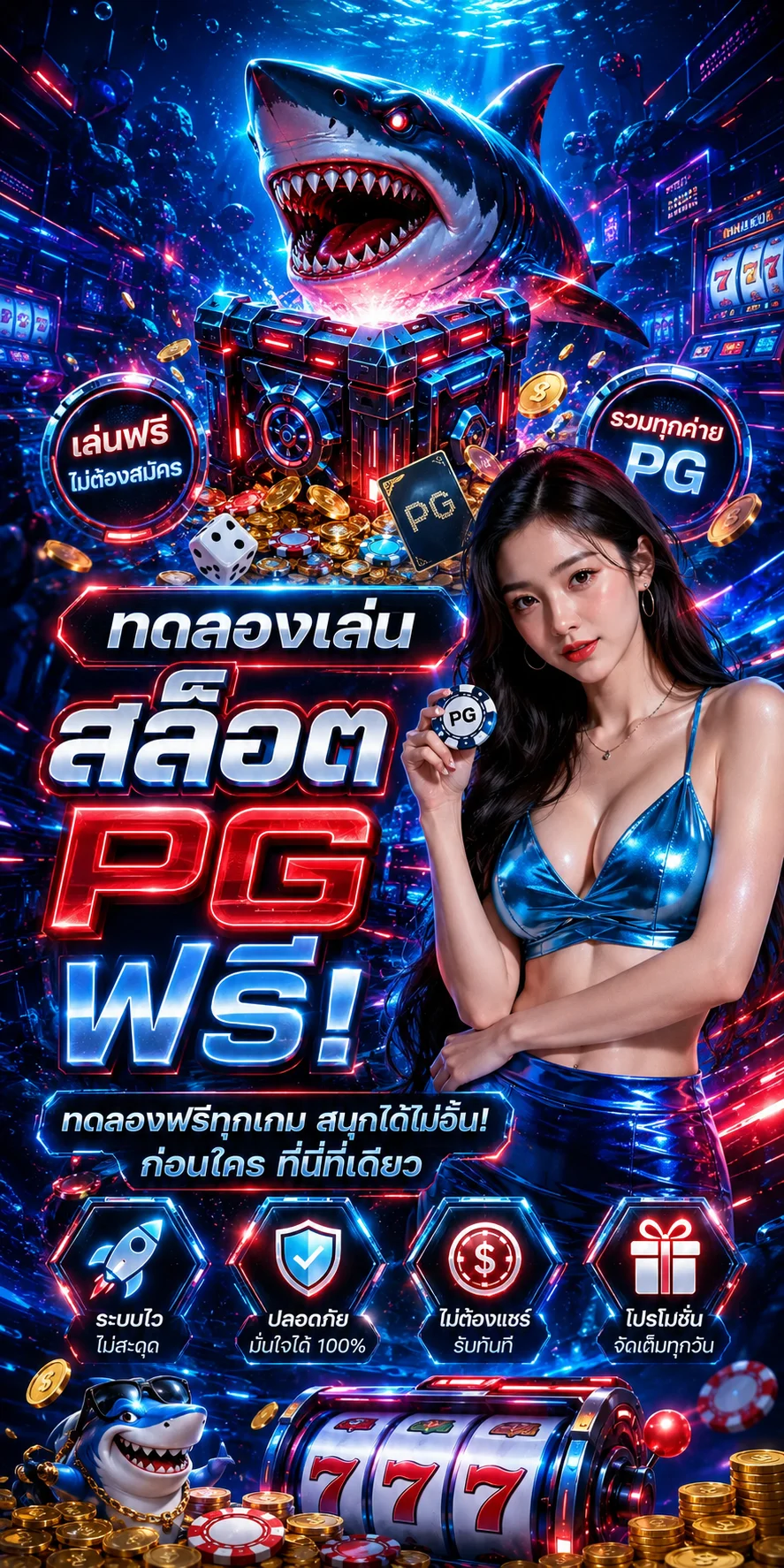 วิธีเลือกเกมสล็อตแตกง่ายบน BABYSHARK8899