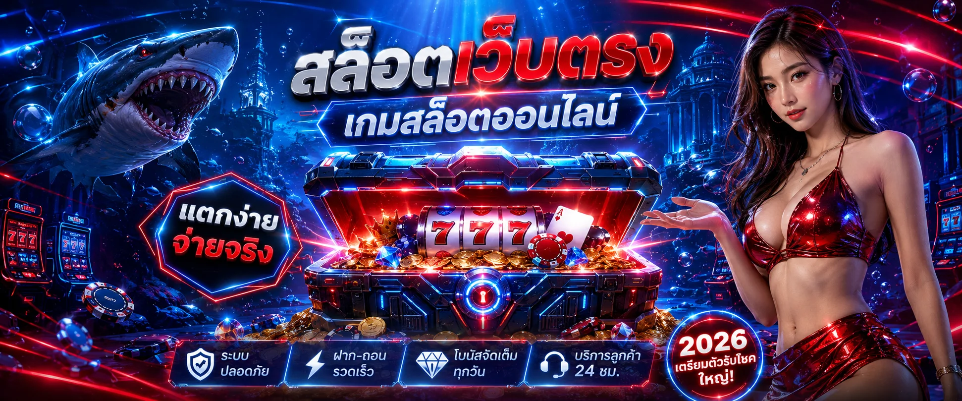 BABYSHARK8899 เว็บตรง สล็อต คาสิโน ฝากถอนออโต้ ทางเข้าล่าสุด